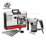 دریل بتن کن 40 میلیمتر 1250 وات کرون CT18080 - تصویر 2