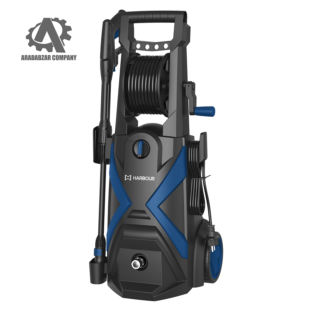 کارواش هاربر کارواش 165 بار 2100 وات (دینامی) - تصویر 1