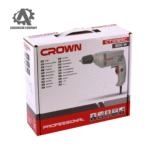 دریل 300 وات کرون "سه نظام آچاری"  CT10125 - تصویر 4