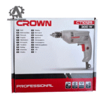 دریل 300 وات کرون "سه نظام آچاری"  CT10125 - تصویر 2