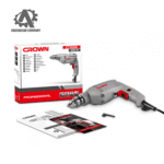 دریل 400 وات کرون "سه نظام آچاری"  CT10126 - تصویر 2