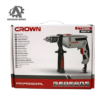 دریل 600 وات کرون "سه نظام آچاری"  CT10128 - تصویر 3