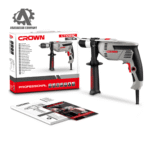 دریل 750 وات کرون "سه نظام آچاری"  CT10129 - تصویر 2