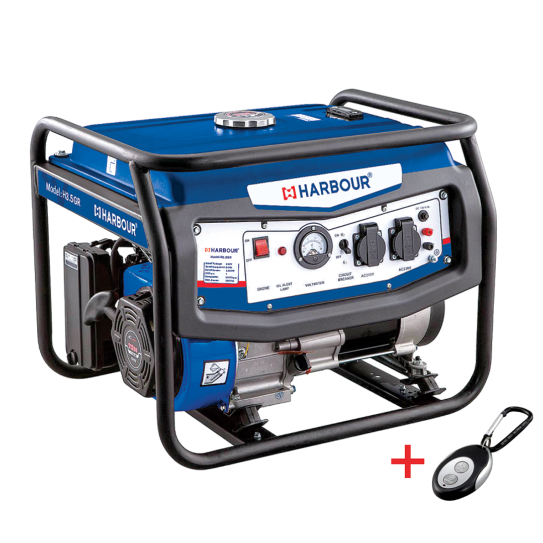 ژنرتور برق هاربر بنزینی ژنرتور برق هاربر بنزینی