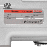 دریل بتن کن کرون 1700 وات "15 کیلویی" CT18024 - تصویر 5