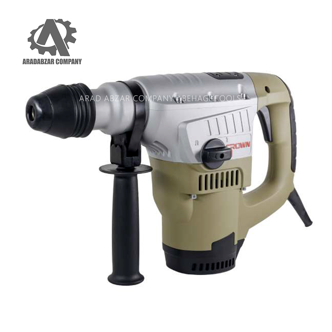 18055 دریل بتن کن 1050 وات 38 میلیمتر کرون CT18055 - تصویر 1