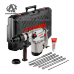 دریل بتن کن 40 میلیمتر 1250 وات کرون  CT18118 - تصویر 2