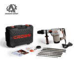 دریل بتن کن 40 میلیمتر 1250 وات کرون  CT18118 - تصویر 5