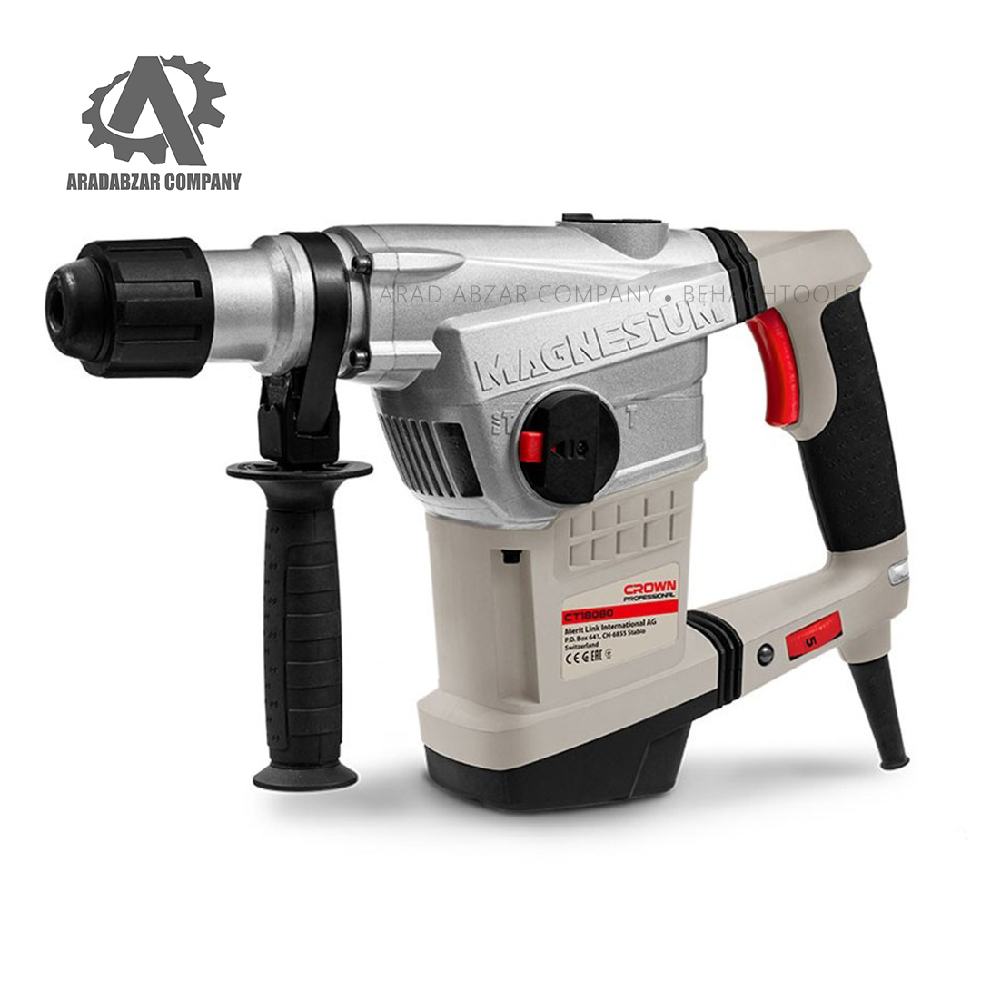 18180 دریل بتن کن 40 میلیمتر 1250 وات کرون CT18080 - تصویر 1