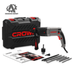 دریل بتن کن 650 وات 20 میلیمتر کرون  CT18180 - تصویر 2