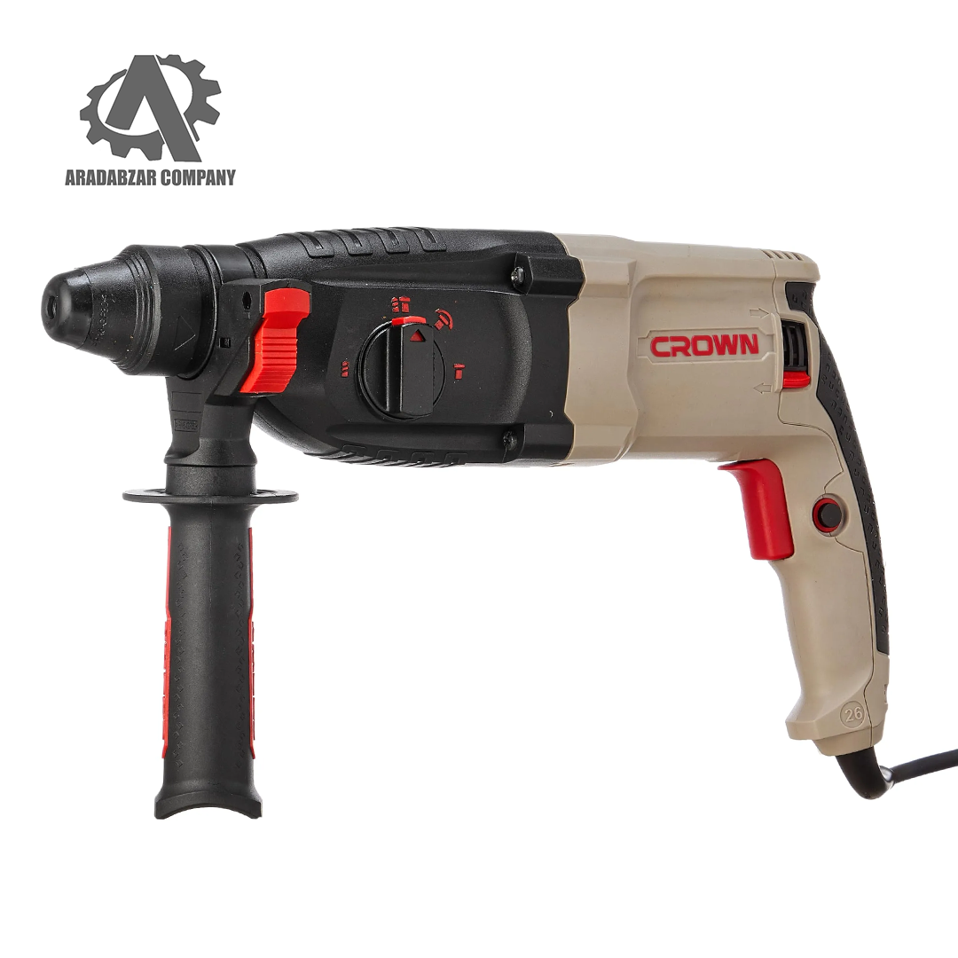 18182 3 دریل بتن کن 800 وات 26 میلیمتر کرون CT18182 - تصویر 1