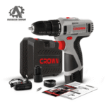 دریل شارژی کرون 12 وات "تک باطری"  CT21053 - تصویر 2