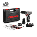 دریل شارژی کرون 12 وات "تک باطری"  CT21053 - تصویر 3