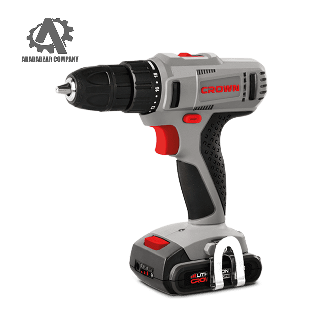 21055 0 دریل شارژی کرون 14/4 وات "تک باطری" CT21055 - تصویر 1