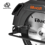 اره گرد برقی 1400 وات تانوس - تصویر 3