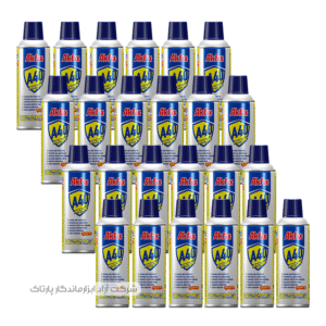 اسپری روا کننده a40 آکفیکس