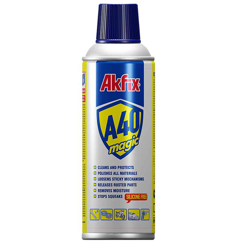 اسپری روا کننده a40 آکفیکس