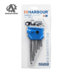 ست آلن ستاره ای  9 عددی " استاندارد " هاربر - تصویر 2