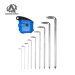 ست آلن ستاره ای  9 عددی " بلند" هاربر - تصویر 4