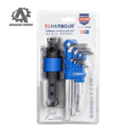 ست آلن شش گوش 9 عددی هاربر - تصویر 2