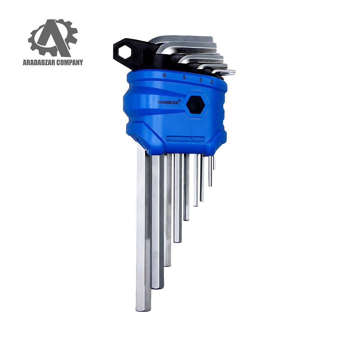 آچار آلن شش گوش استاندارد هاربر آچار آلن شش گوش استاندارد هاربر