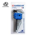 ست آلن شش گوش 9 عددی " استاندارد " هاربر - تصویر 2