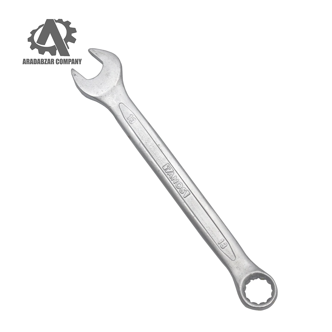 آچار تکی تانوس اچار یکسر تخت یکسر رینگ تانوس - تصویر 1