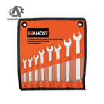 آچار یکسر رینگ کیفی 8 عددی تانوس