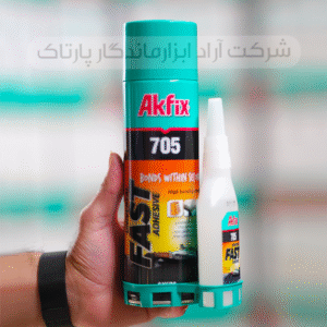 چسب 123 500 میل آکفیکس