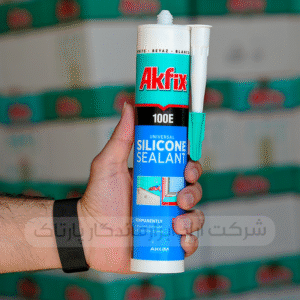 چسب سیلیکون آکفیکس