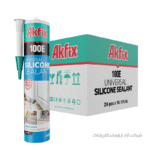 چسب سیلیکون 100e آکفیکس - تصویر 4