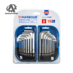 ست آلن شش گوش و ستاره ای " جعبه ای" هاربر - تصویر 2