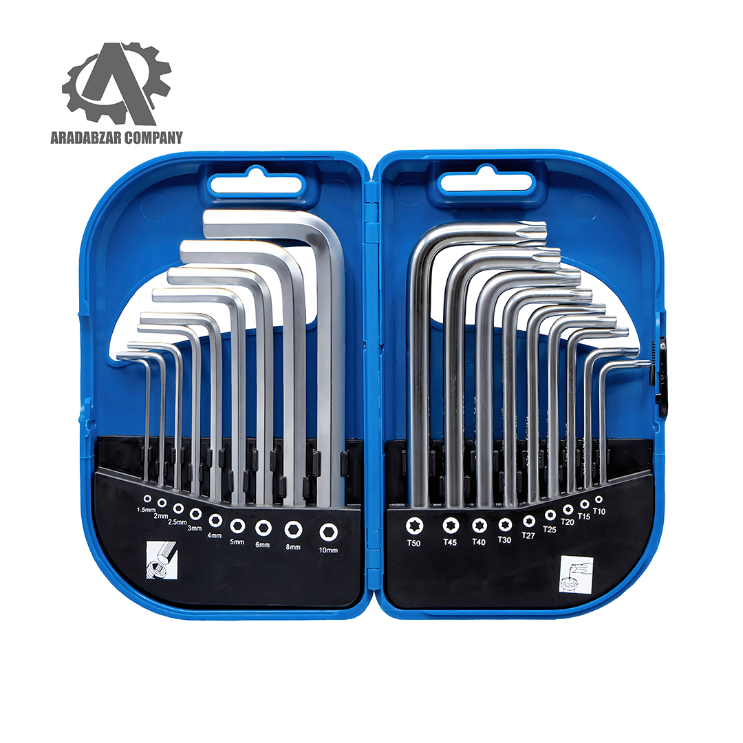 الن شش گوش و ستاره ای جعبه ای الن شش گوش و ستاره ای جعبه ای