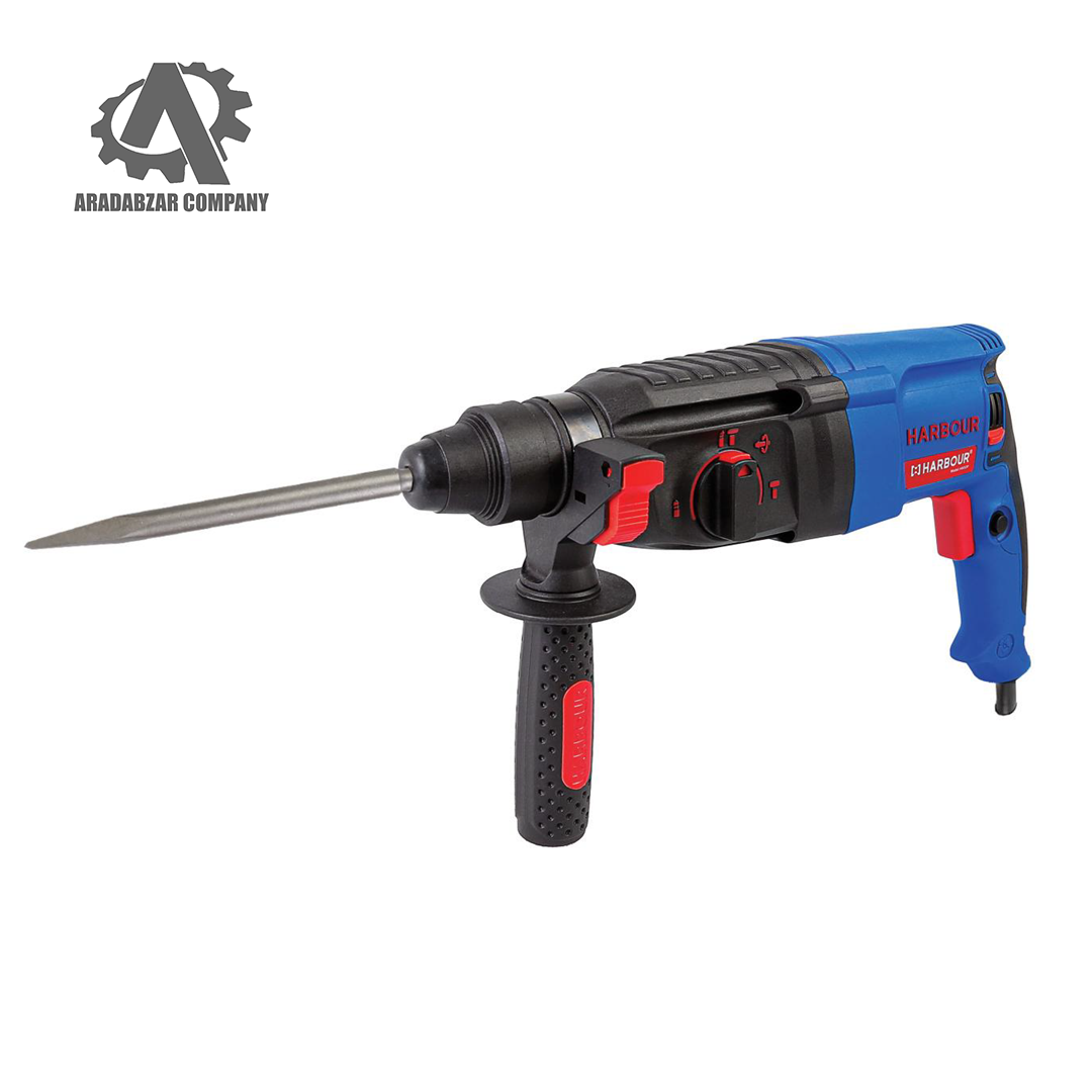 دریل بتن کن هاربر 3 حالته دریل بتن کن هاربر 3 حالته