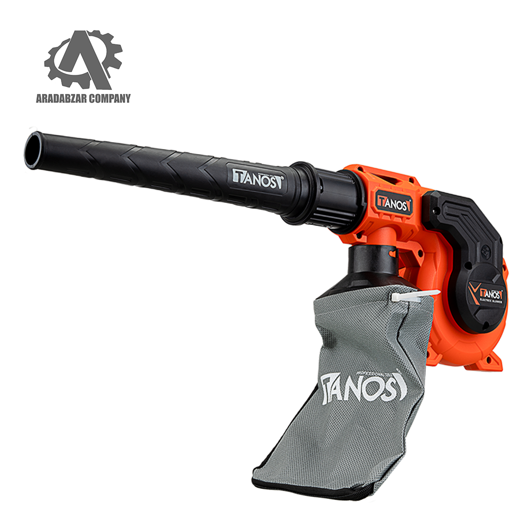 بلوور شارژی 900 وات تانوس بلوور صنعتی دوکاره 900 وات تانوس - تصویر 1