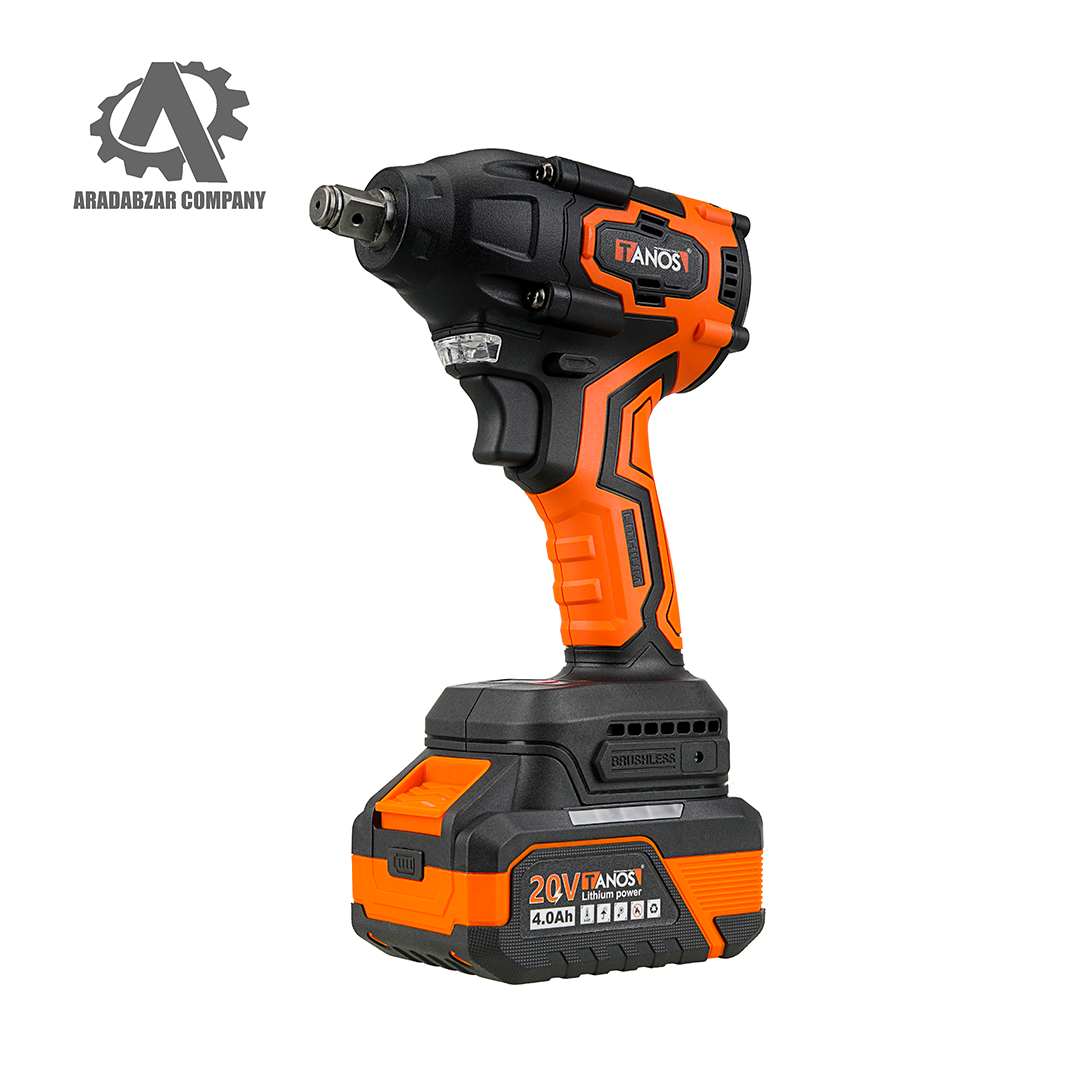 بکس شارژی براشلس 20 ولت بکس شارژی براشلس 20 ولت تانوس - تصویر 1