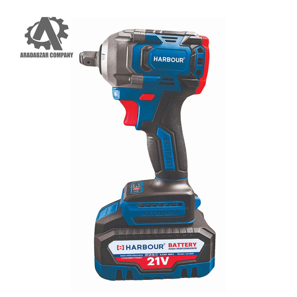 بکس شارژی براشلس 21 ولت