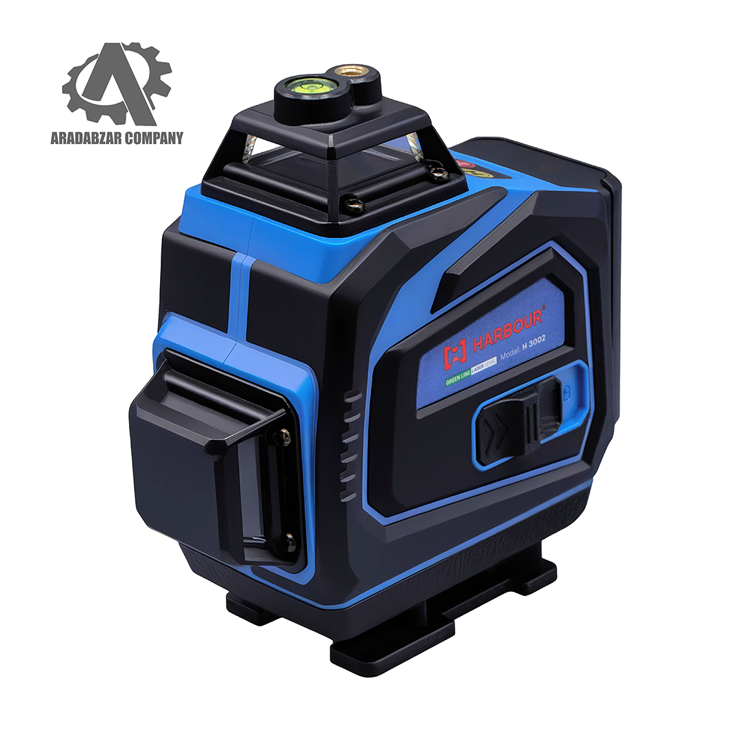 تراز لیزری 16 خط هاربر دکمه ای 3002