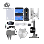 تراز لیزری۱۶ خط ۴ بعدی شارژی ۳۶۰ درجه "نورسبز " هاربر - تصویر 5