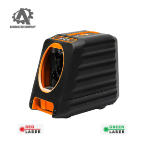 تراز لیزری 2 خط نور سبز