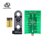 تراز لیزری 2 خط  نور سبز"کامپکت" - تصویر 6