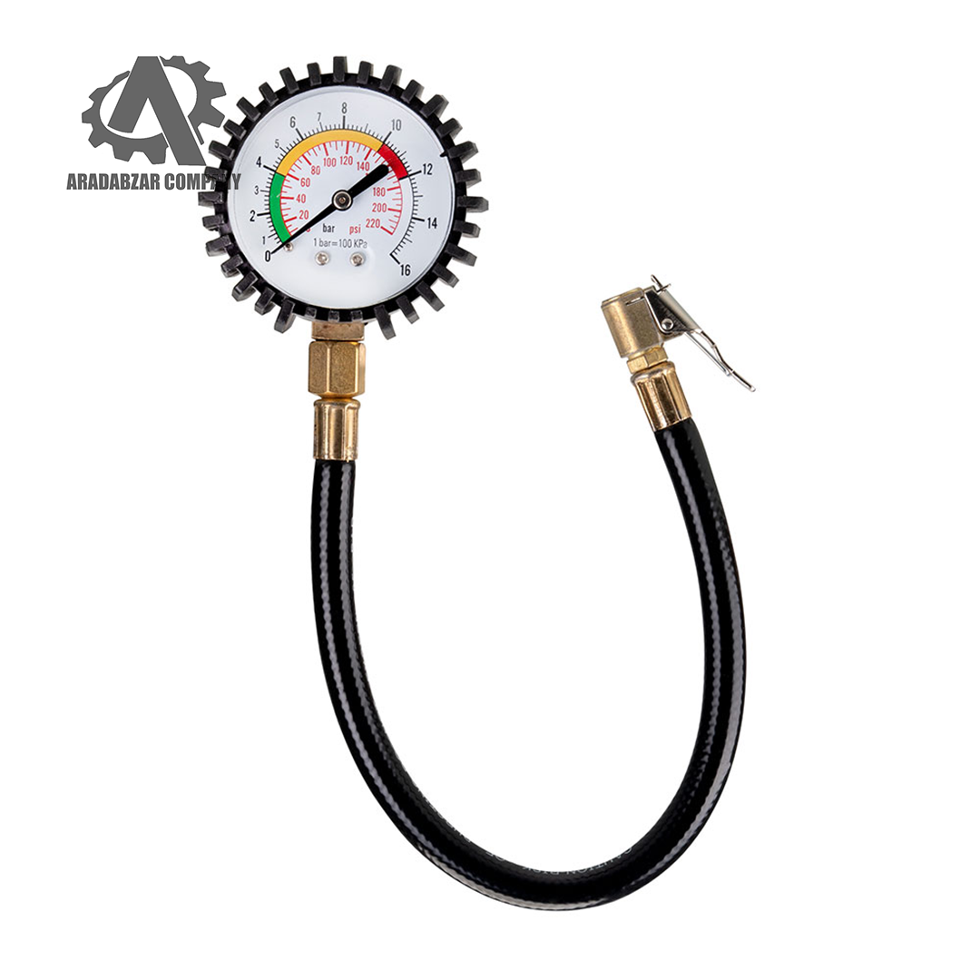 درجه باد کارگاهی 2 درجه باد لاستیک تانوس - تصویر 1