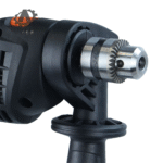 دریل چکشی 10میلی‌متر 500 وات "سه نظام آچاری " - تصویر 4