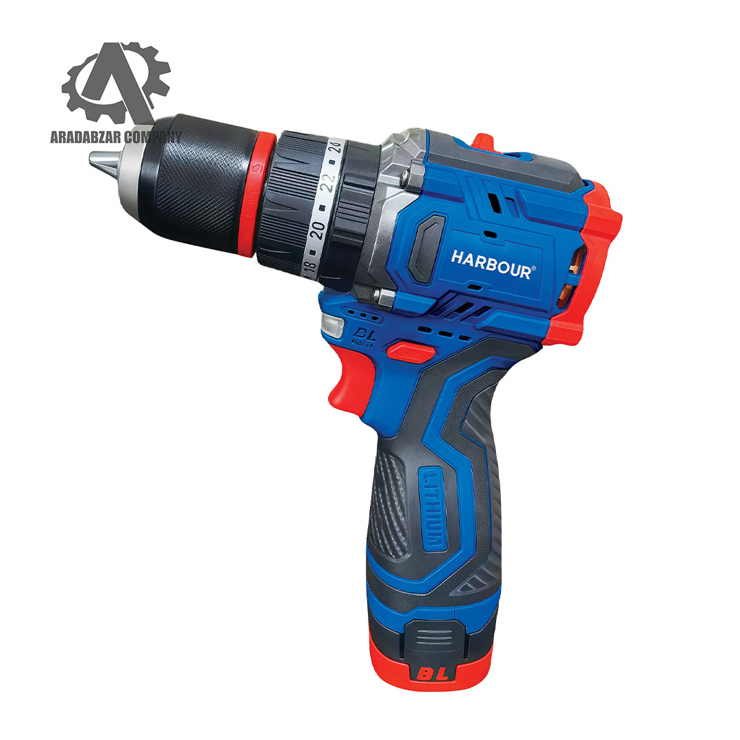 دریل پیچ گوشتی شارژی 16.8 ولت براشلس دریل پیچ گوشتی شارژی 16.8 ولت براشلس