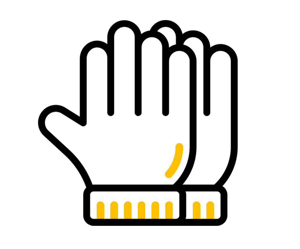 دستکش ابزار بحق