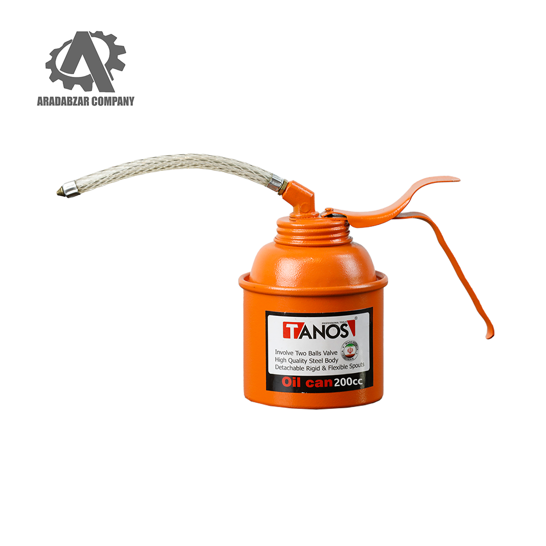 روغندان روغن دان 200 سی سی تانوس - تصویر 1