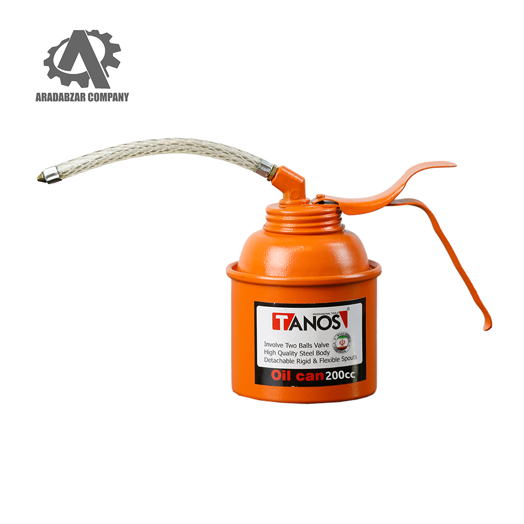 روغندان2 روغن دان 300 سی سی تانوس - تصویر 1