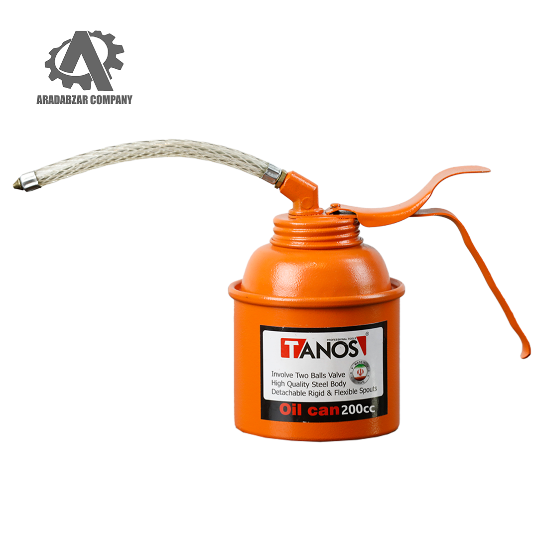 روغندان3 روغن دان 500 سی سی تانوس - تصویر 1