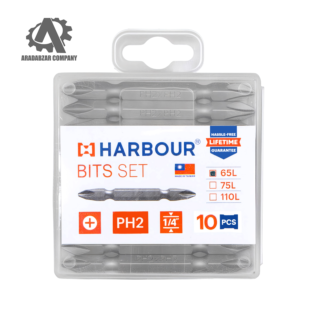 ست بیت پیچگوشتی تایوانی هاربر ست بیت پیچگوشتی تایوانی هاربر