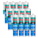 چسب سیلیکون 100e آکفیکس - تصویر 5